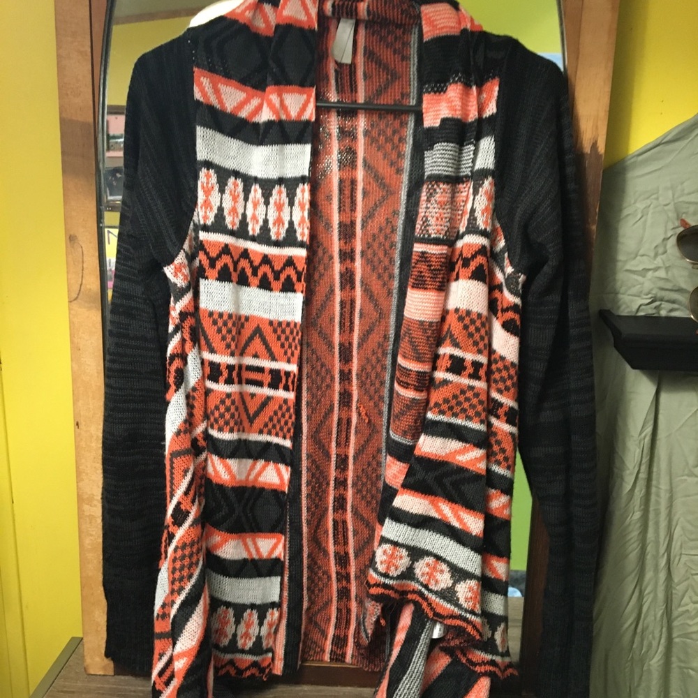 Vanity long flowy Cardigan!